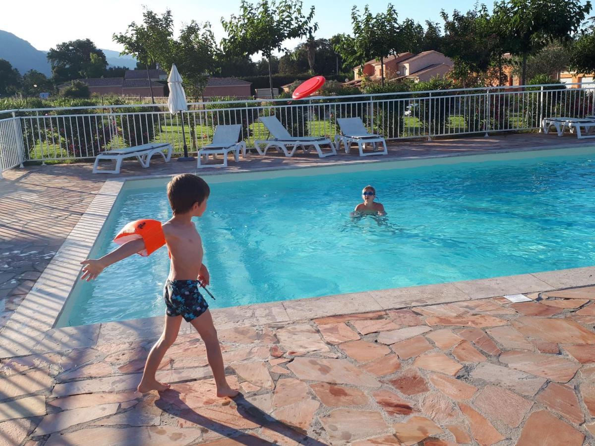 Villa Climatisee A Nuciola Prunete Entre Mer, Montagne Et Piscine Червионе Экстерьер фото
