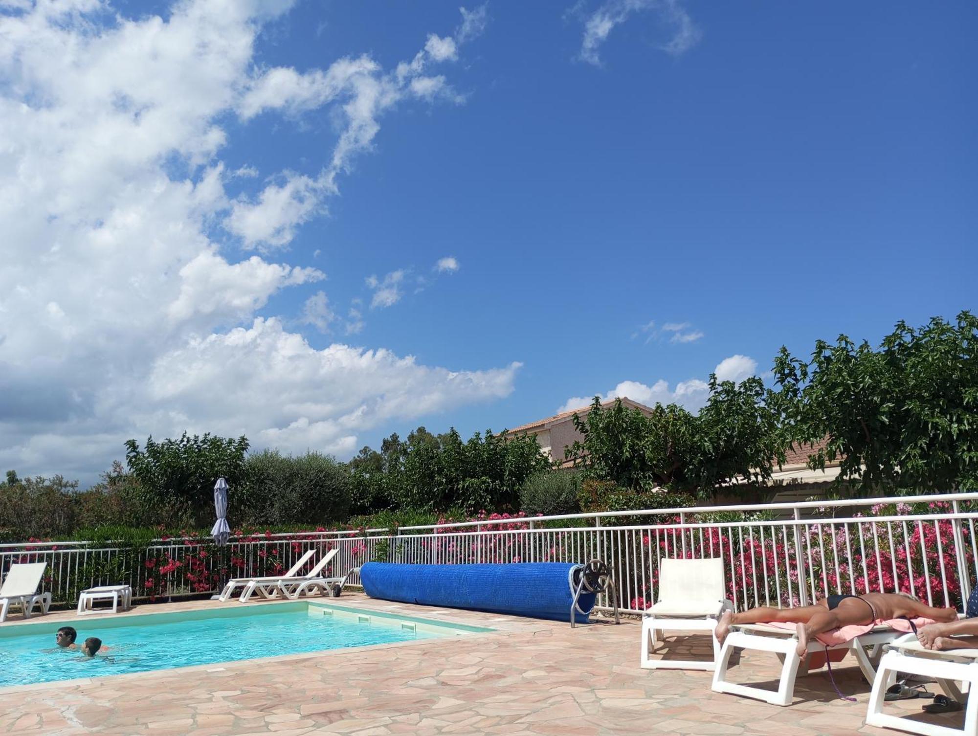 Villa Climatisee A Nuciola Prunete Entre Mer, Montagne Et Piscine Червионе Экстерьер фото