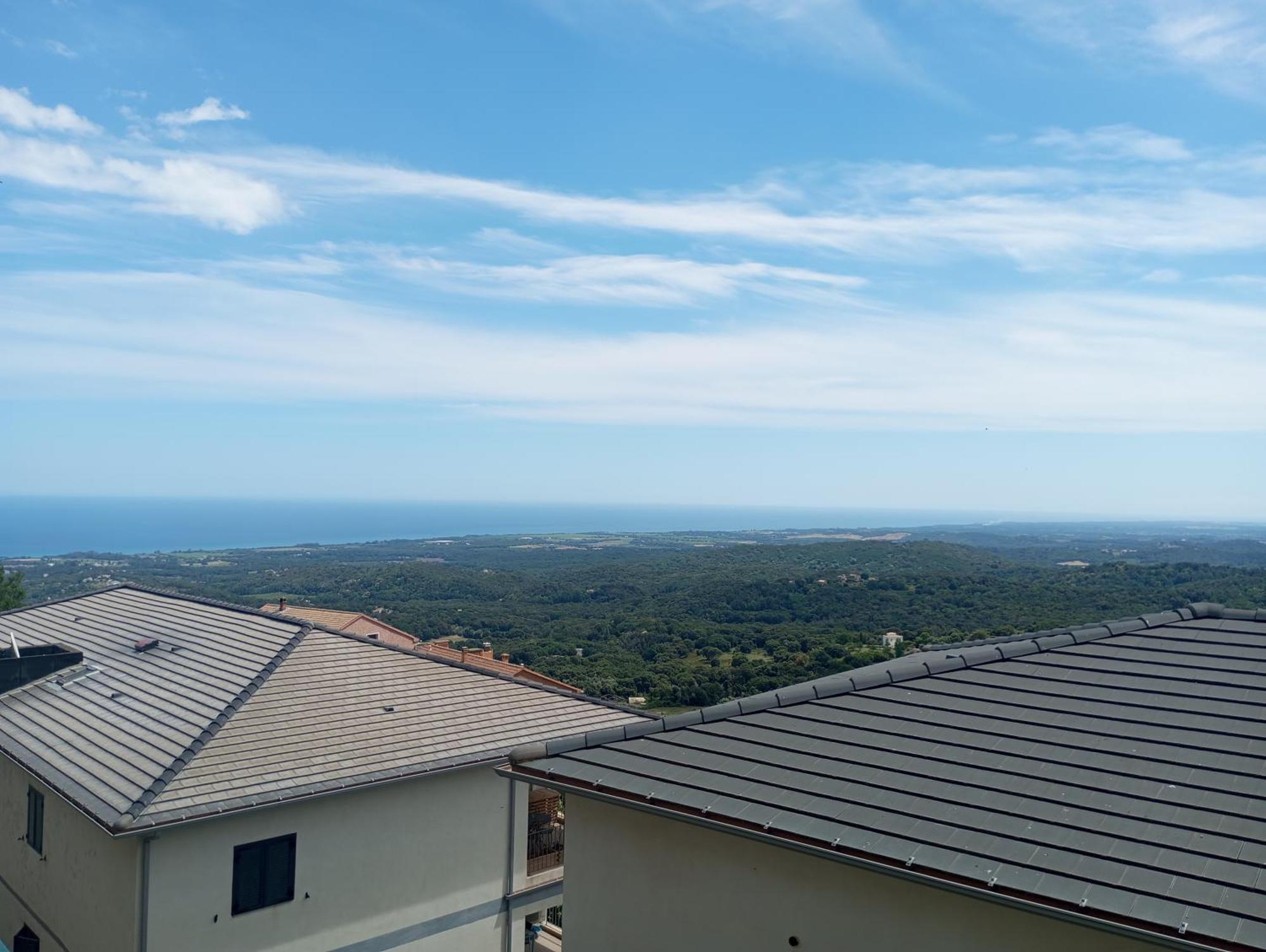 Villa Climatisee A Nuciola Prunete Entre Mer, Montagne Et Piscine Червионе Экстерьер фото