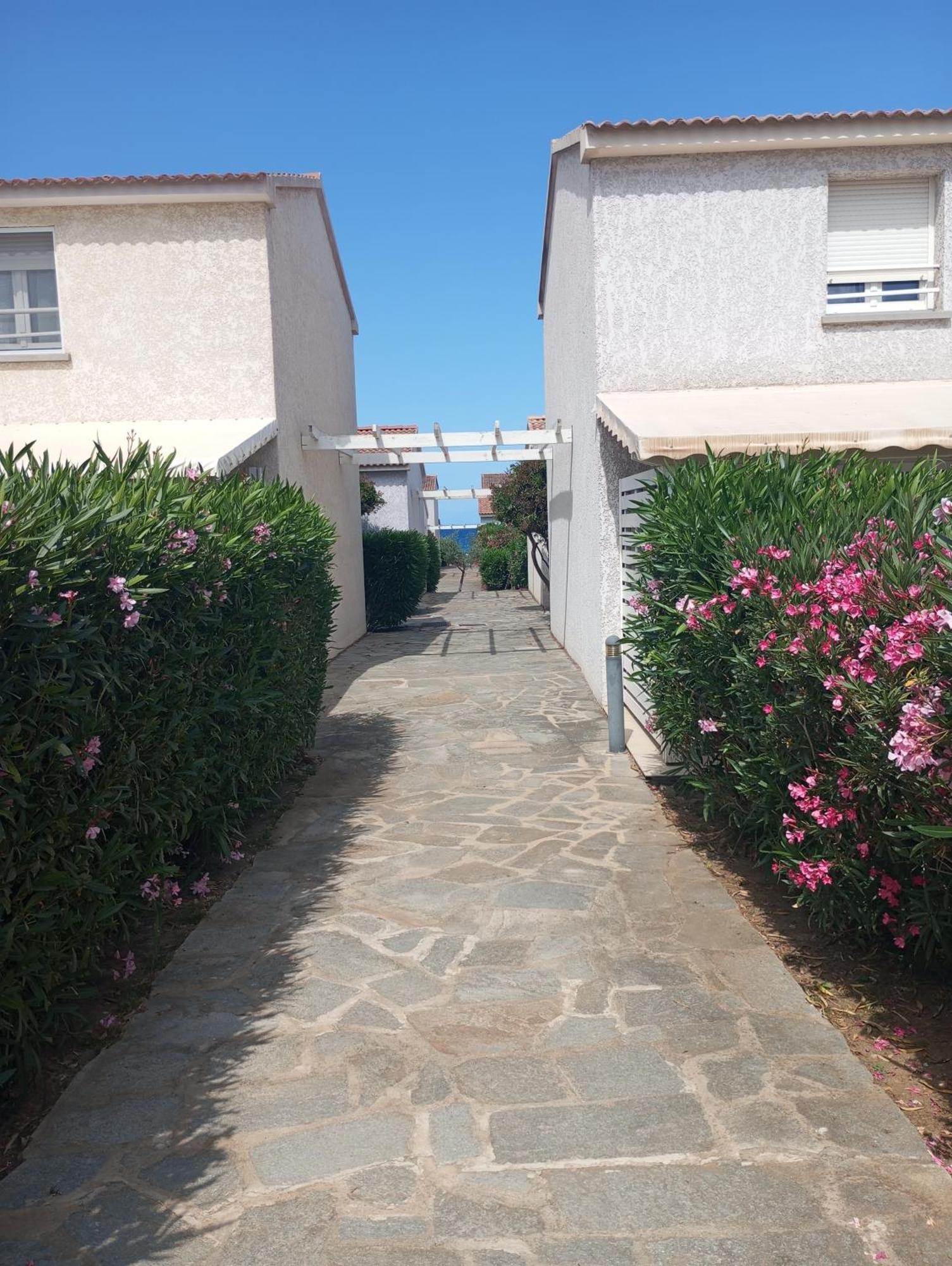 Villa Climatisee A Nuciola Prunete Entre Mer, Montagne Et Piscine Червионе Экстерьер фото