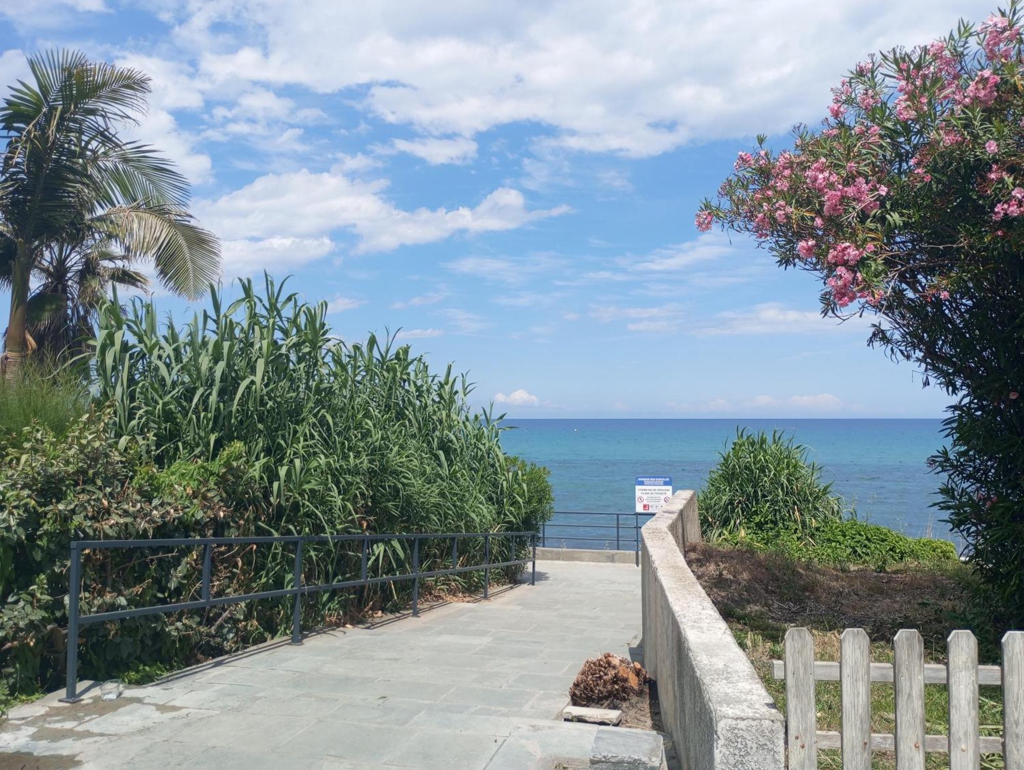 Villa Climatisee A Nuciola Prunete Entre Mer, Montagne Et Piscine Червионе Экстерьер фото