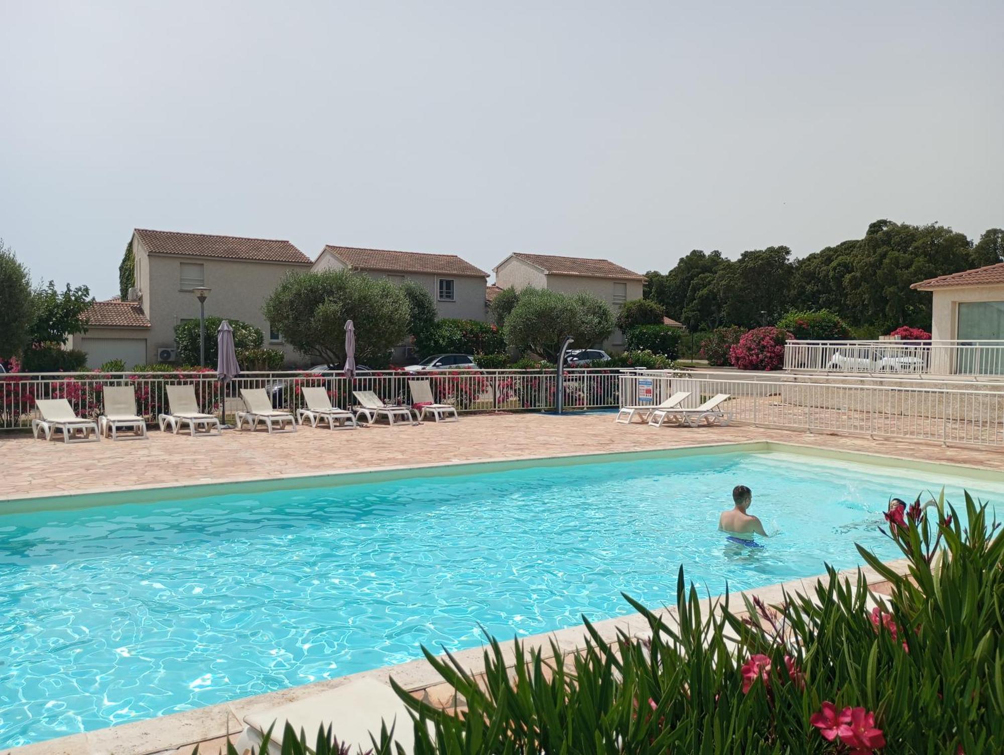 Villa Climatisee A Nuciola Prunete Entre Mer, Montagne Et Piscine Червионе Экстерьер фото