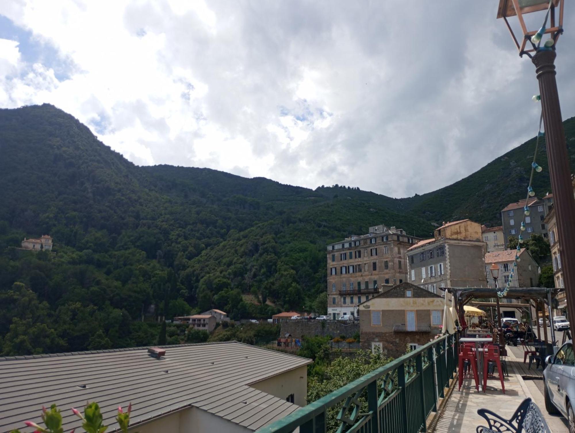 Villa Climatisee A Nuciola Prunete Entre Mer, Montagne Et Piscine Червионе Экстерьер фото
