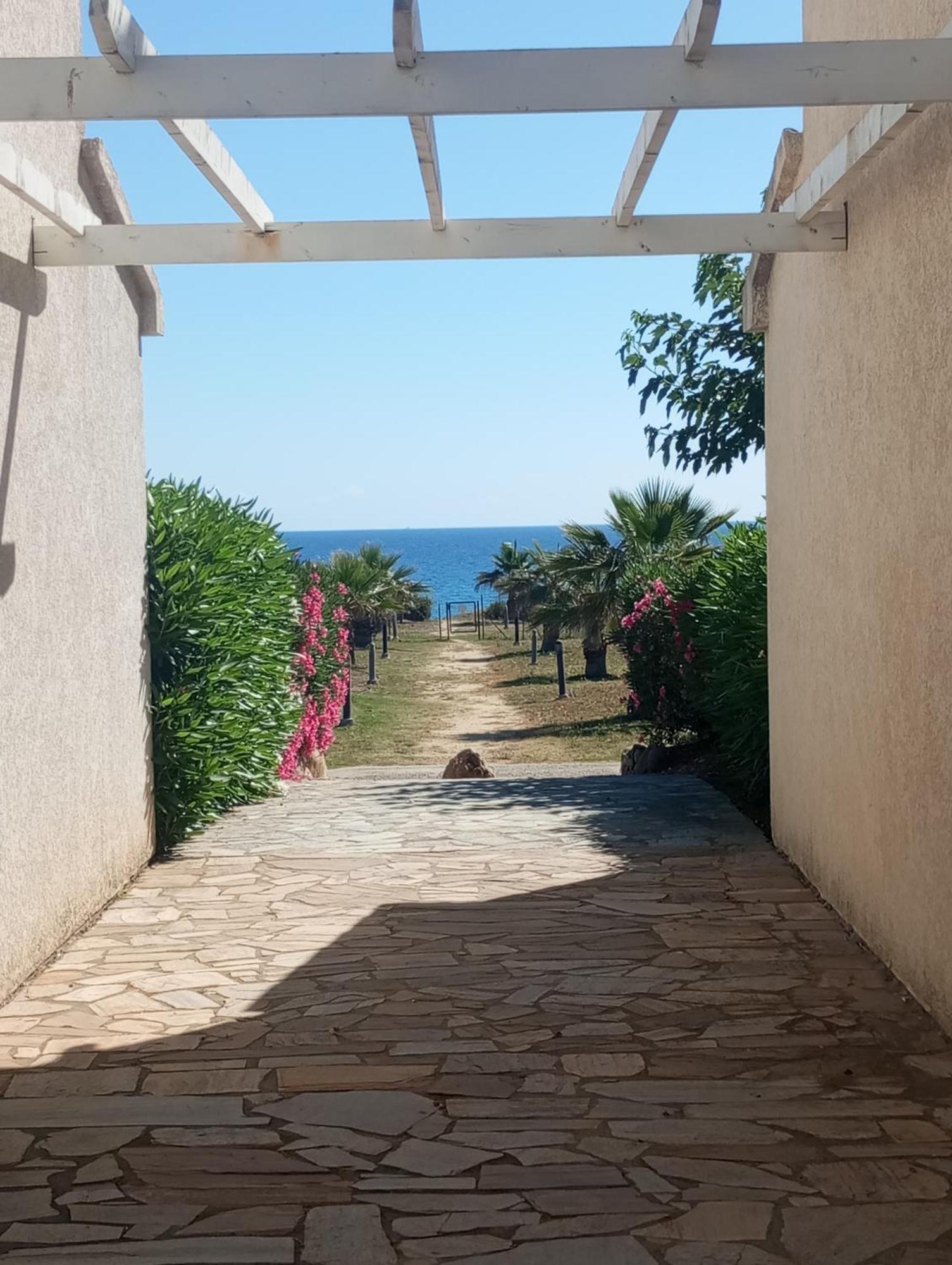 Villa Climatisee A Nuciola Prunete Entre Mer, Montagne Et Piscine Червионе Экстерьер фото