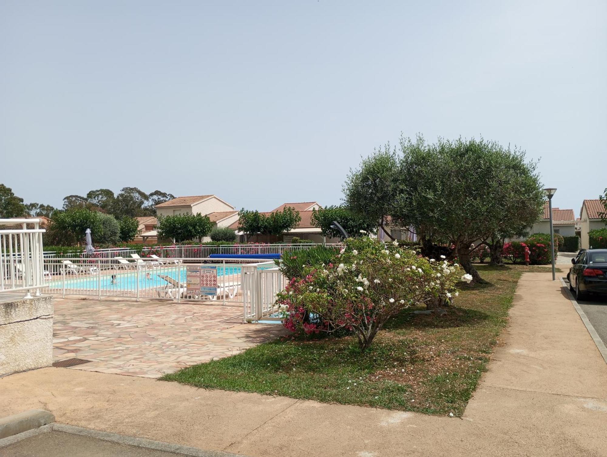 Villa Climatisee A Nuciola Prunete Entre Mer, Montagne Et Piscine Червионе Экстерьер фото